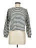 Urban Romantics Silver Long Sleeve Top Size M - photo 1