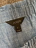 J.Crew 100% Cotton Blue Short Sleeve Blouse Size 0 - photo 7