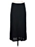 Adrienne Vittadini Solid Black Formal Skirt Size S - photo 1