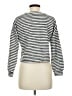 Urban Romantics Silver Long Sleeve Top Size M - photo 2