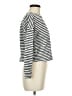 Urban Romantics Silver Long Sleeve Top Size M - photo 4