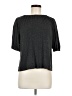 Velvet Gray Short Sleeve Top Size M - photo 1