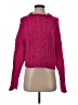 Pilcro Pink Pullover Sweater Size XS - photo 1