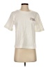Assorted Brands Ivory Short Sleeve T-Shirt Size S (estimated) - photo 1