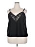 Shein Curve Black Tank Top Size 18 Plus (3) - photo 1