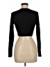 Zara Black Long Sleeve Top Size M - photo 2