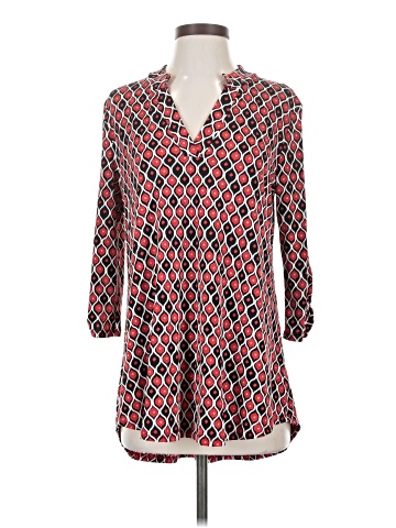 Honeyme 3/4 Sleeve Blouse (view 1)