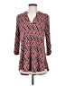 Honeyme Red 3/4 Sleeve Blouse Size S - photo 1