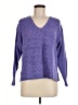 Ann Taylor Purple Pullover Sweater Size M - photo 1