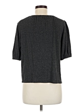Velvet Short Sleeve Top (view 2)