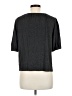 Velvet Gray Short Sleeve Top Size M - photo 2