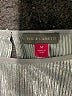 Vince Camuto 100% Polyester Metallic Silver Sleeveless Top Size M - photo 7