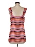 CAbi 100% Polyester Orange Sleeveless Top Size S - photo 2