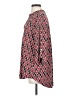 Honeyme Red 3/4 Sleeve Blouse Size S - photo 5