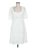 Connected Apparel White Cocktail Dress Size 8 - photo 1