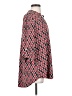 Honeyme Red 3/4 Sleeve Blouse Size S - photo 4