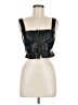 LPA 100% Polyester Black Sleeveless Top Size M - photo 1