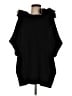 Zapa Black Poncho One size - photo 1