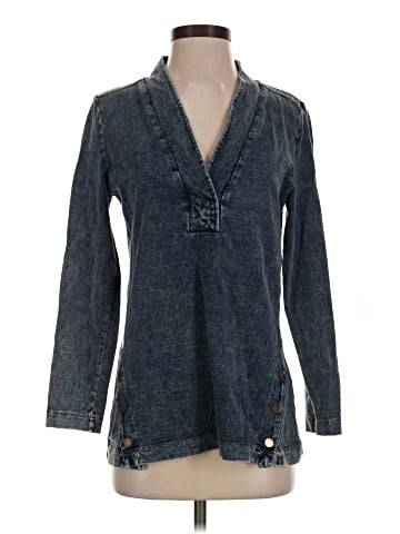 Soft Surroundings Long Sleeve Blouse (view 1)