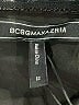 BCBGMAXAZRIA 100% Polyester Black Cocktail Dress Size 12 - photo 4