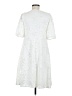 Connected Apparel White Cocktail Dress Size 8 - photo 2