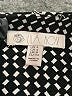 Lila Rose 100% Polyester Houndstooth Black Casual Dress Size 4 - photo 7