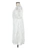 Connected Apparel White Cocktail Dress Size 8 - photo 5