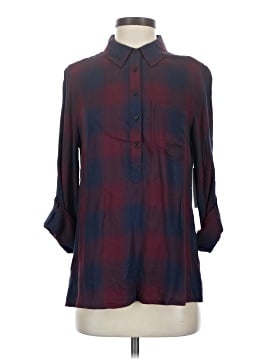 Cosmic Blue Love 3/4 Sleeve Blouse (view 1)