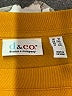 D&Co. Yellow Sweatshirt Size 1X - photo 7