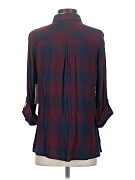 Cosmic Blue Love 3/4 Sleeve Blouse (view 2)