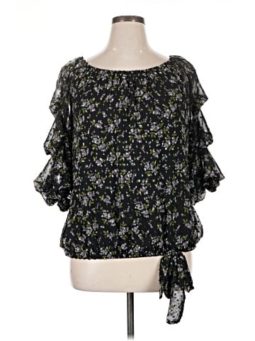 CeCe Short Sleeve Blouse (view 1)