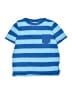 Hanna Andersson 100% Cotton Blue Short Sleeve Top Size 6 - 7 - photo 1