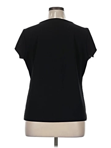 Liz Claiborne Short Sleeve Blouse (view 2)