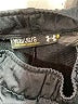 Under Armour 100% Polyester Black Track Pants Size L (youth) - photo 3