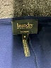 Laundry by Shelli Segal Solid Blue Casual Dress Size M - photo 7