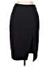 Altuzarra Solid Black Wool Skirt Size EU 42 / US 12 - photo 1