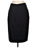 Altuzarra Solid Black Wool Skirt Size EU 42 / US 12 - photo 2