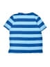 Hanna Andersson 100% Cotton Blue Short Sleeve Top Size 6 - 7 - photo 2