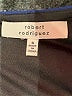 Robert Rodriguez Solid Blue Casual Dress Size 6 - photo 7