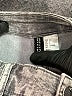 Divided by H&M Metallic Silver Shorts Size 6 - photo 3