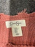 Jessica Simpson 100% Cotton Pink Pullover Sweater Size M - photo 7