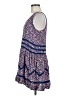 Hem & Thread Paisley Blue Casual Dress Size M - photo 5