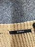 Quince 100% Cotton Tan Pullover Sweater Size L - photo 7