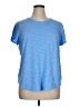 Old Navy 100% Cotton Blue Active T-Shirt Size XL - photo 1