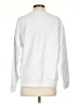 Assorted Brands 100% Cotton White Sweatshirt Size S - photo 2