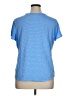 Old Navy 100% Cotton Blue Active T-Shirt Size XL - photo 2