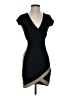 Almost Famous Black Cocktail Dress Size S - photo 1
