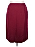 Unbranded Solid Burgundy Formal Skirt Size 3X (estimated) - photo 1