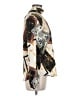 Assorted Brands 100% Silk Print Ivory Long Sleeve Silk Top Size M - photo 4