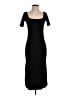 Old Navy Solid Black Casual Dress Size XS - photo 1